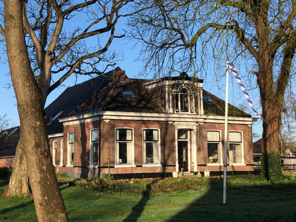 Bed and Breakfast Onder De Boom Gerkesklooster Екстер'єр фото